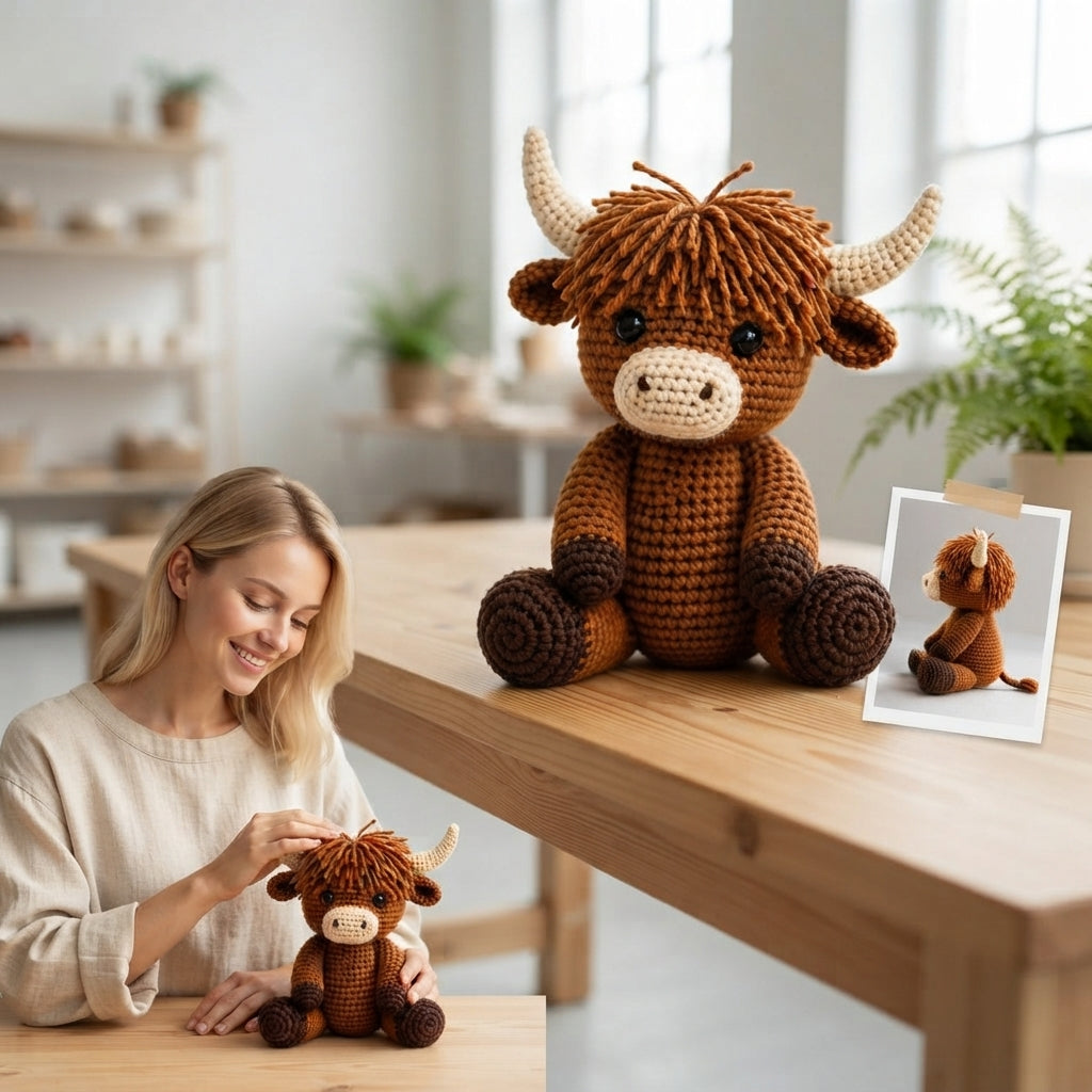 Amigurumi Little Cow | Amigurumi Pattern PDF