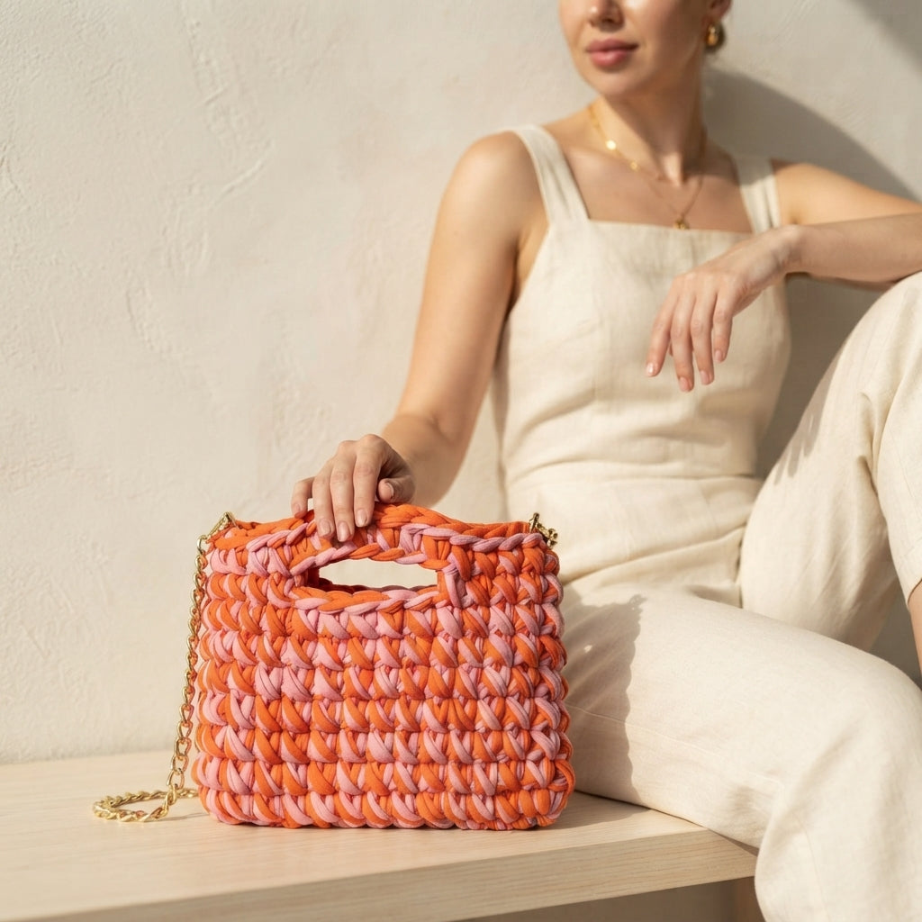 Purse Crossbody V3 | Crochet Pattern PDF