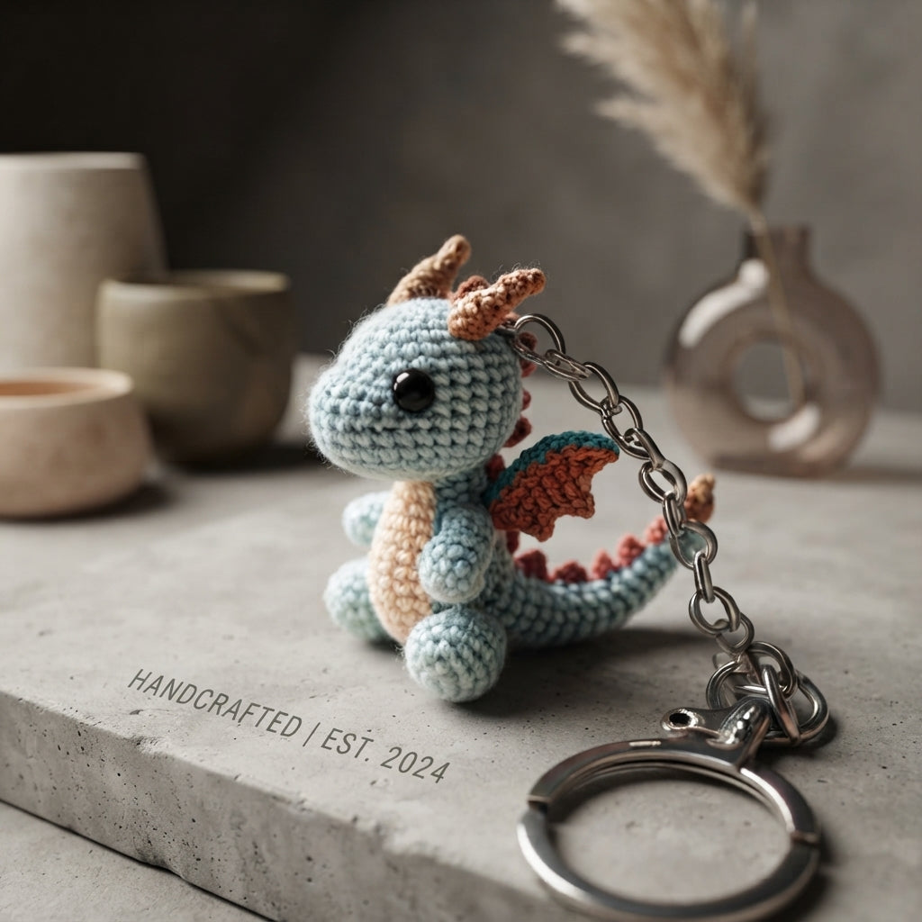 Sweet Mini Keychain | Crochet Keychain Pattern — Design 2