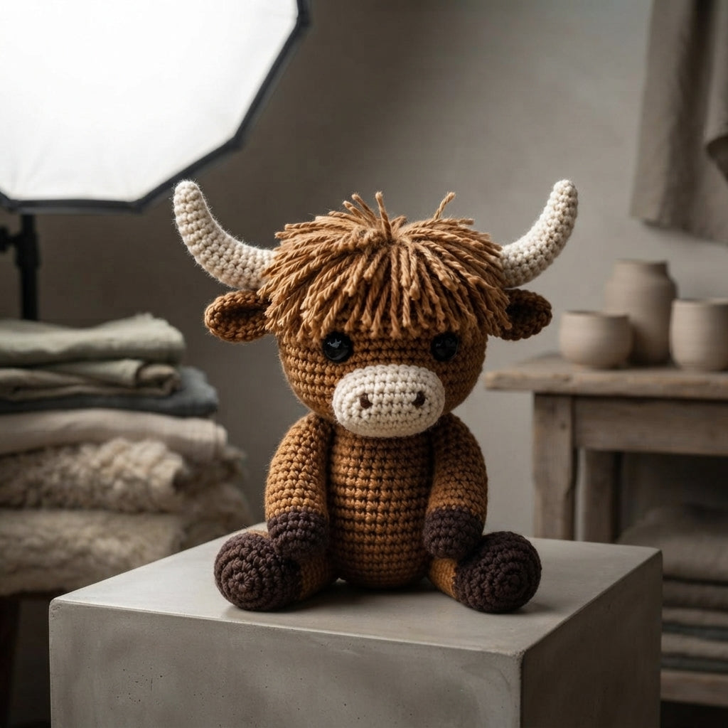Amigurumi Little Cow | Amigurumi Pattern PDF