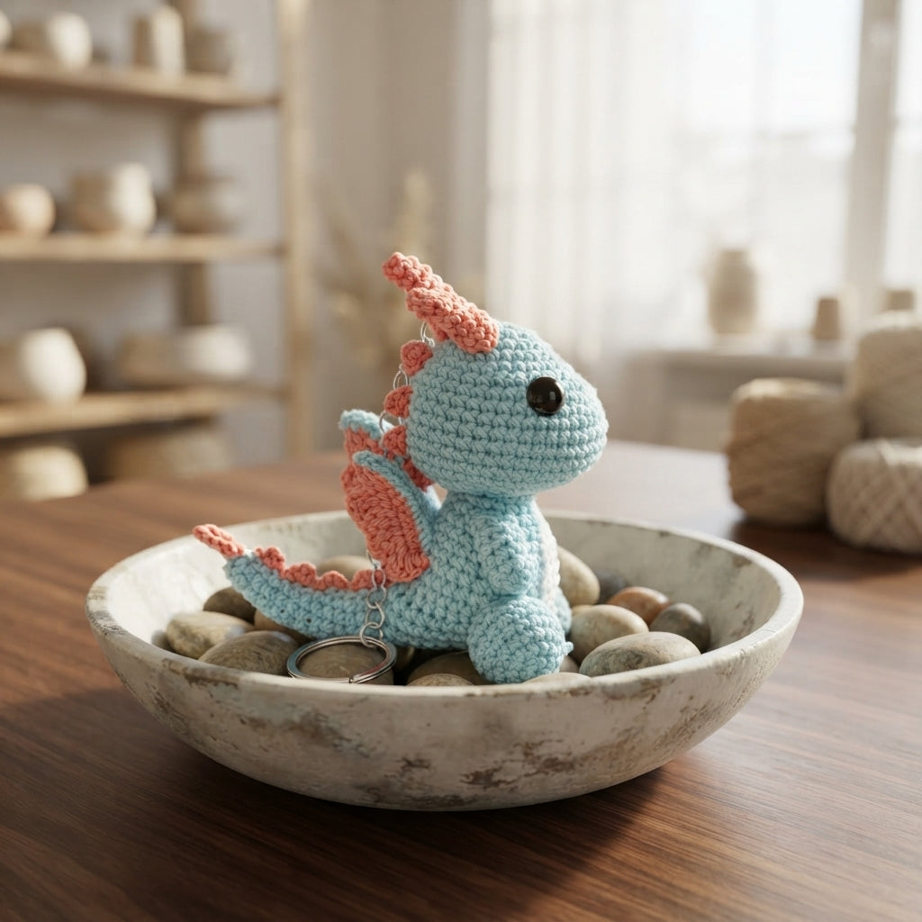 Sweet Mini Keychain | Crochet Keychain Pattern — Design 2