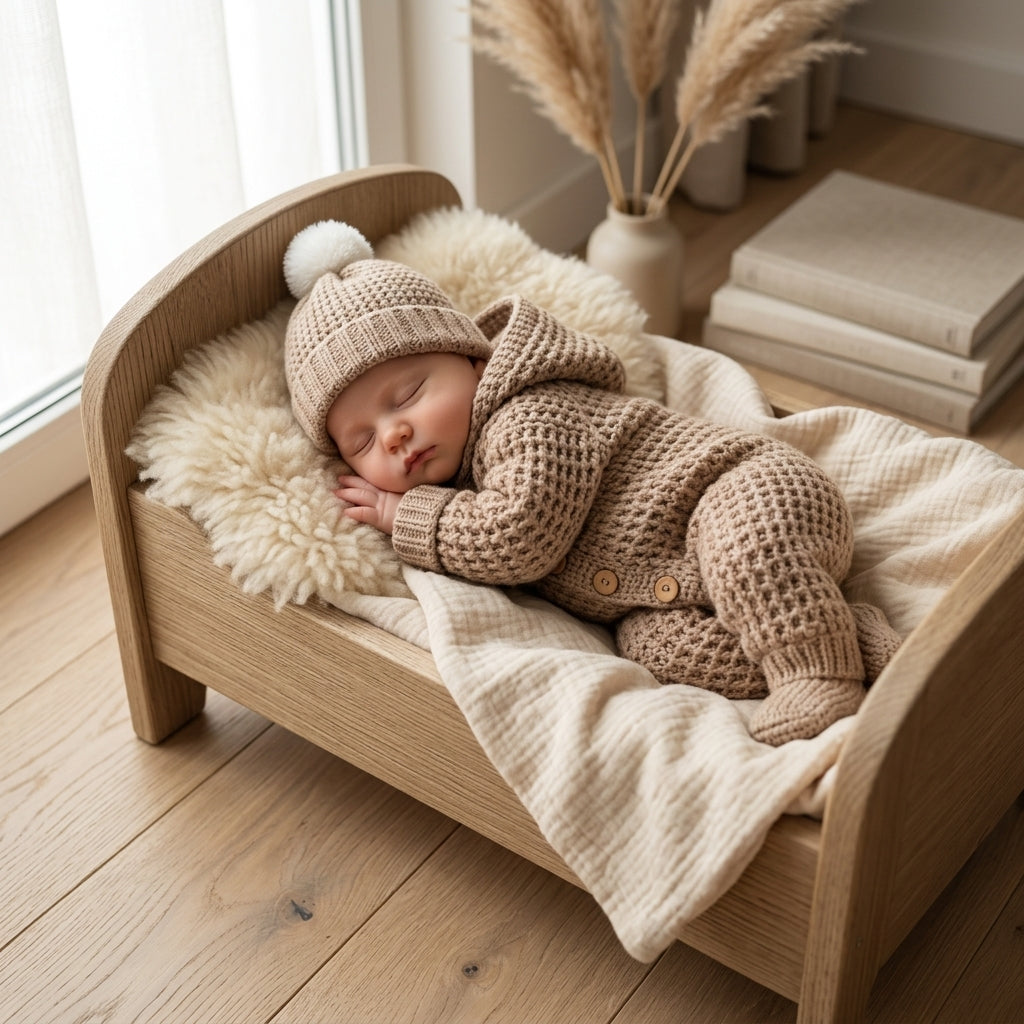 Crocheting Size 0-6 Baby Hoodie | Crochet Pattern PDF