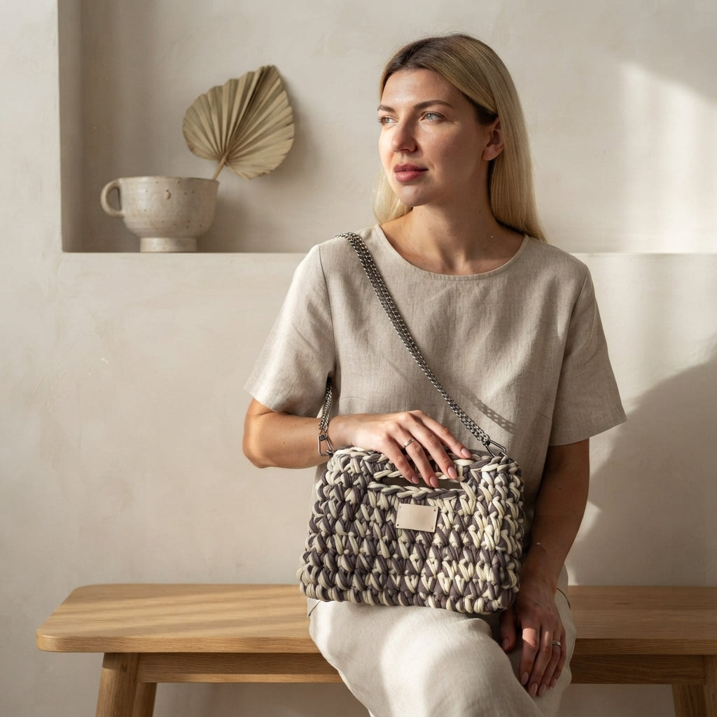 Purse Crossbody V3 | Crochet Pattern PDF