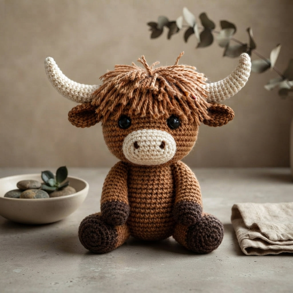 Amigurumi Little Cow | Amigurumi Pattern PDF