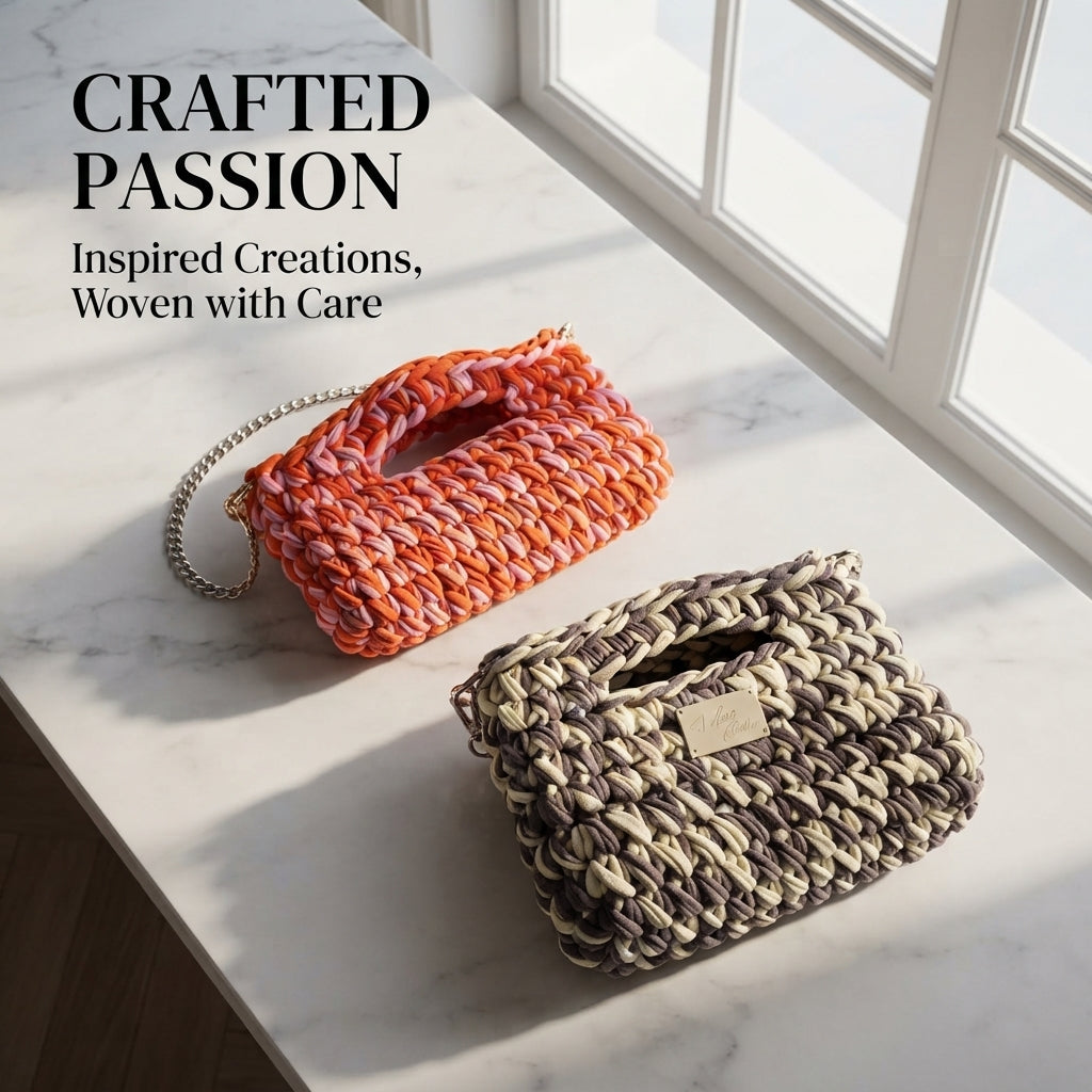 Purse Crossbody V3 | Crochet Pattern PDF