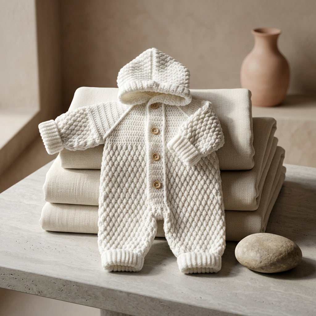 Crocheting Size 0-6 Baby Hoodie | Crochet Pattern PDF