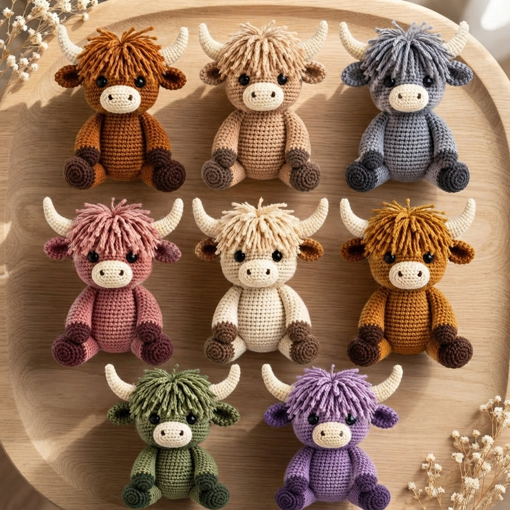 Amigurumi Little Cow | Amigurumi Pattern PDF
