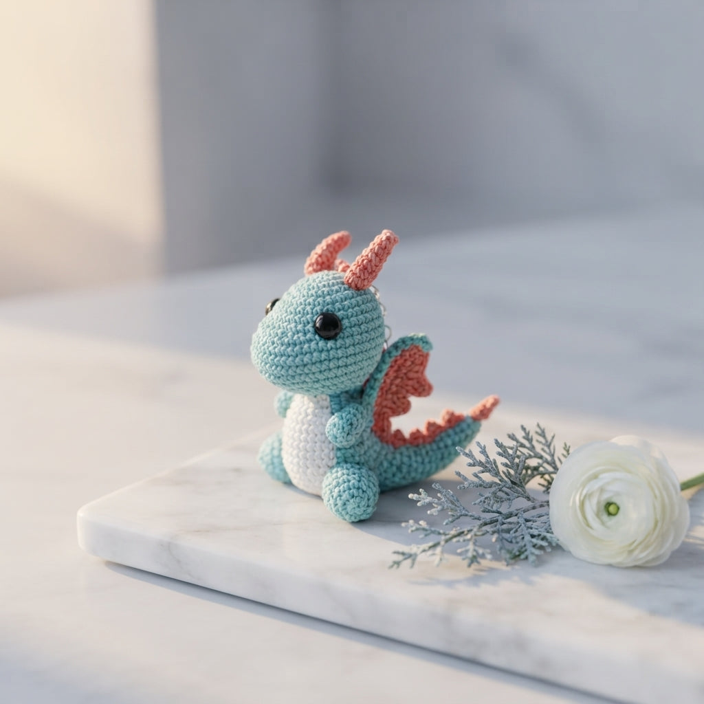 Sweet Mini Keychain | Crochet Keychain Pattern — Design 2