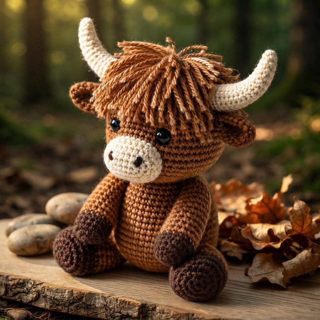 Amigurumi Little Cow | Amigurumi Pattern PDF