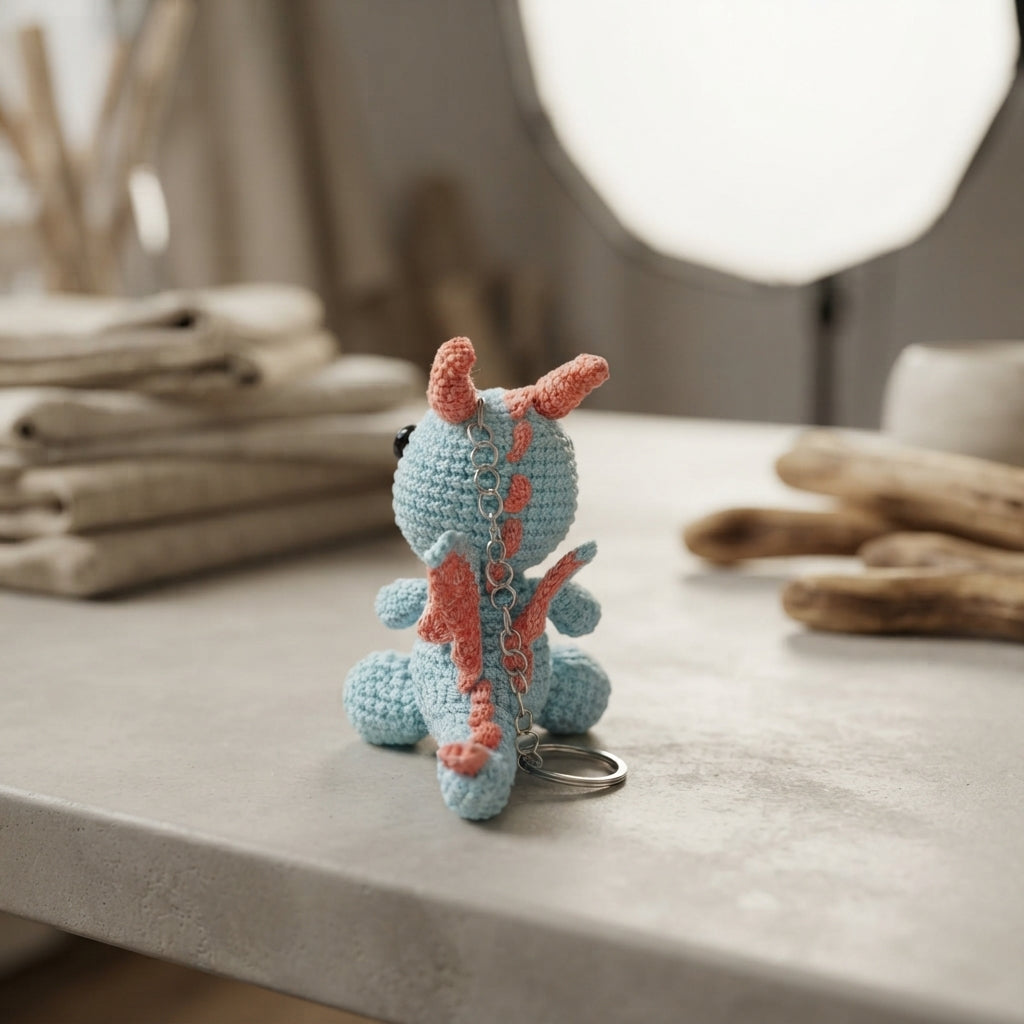 Sweet Mini Keychain | Crochet Keychain Pattern — Design 2