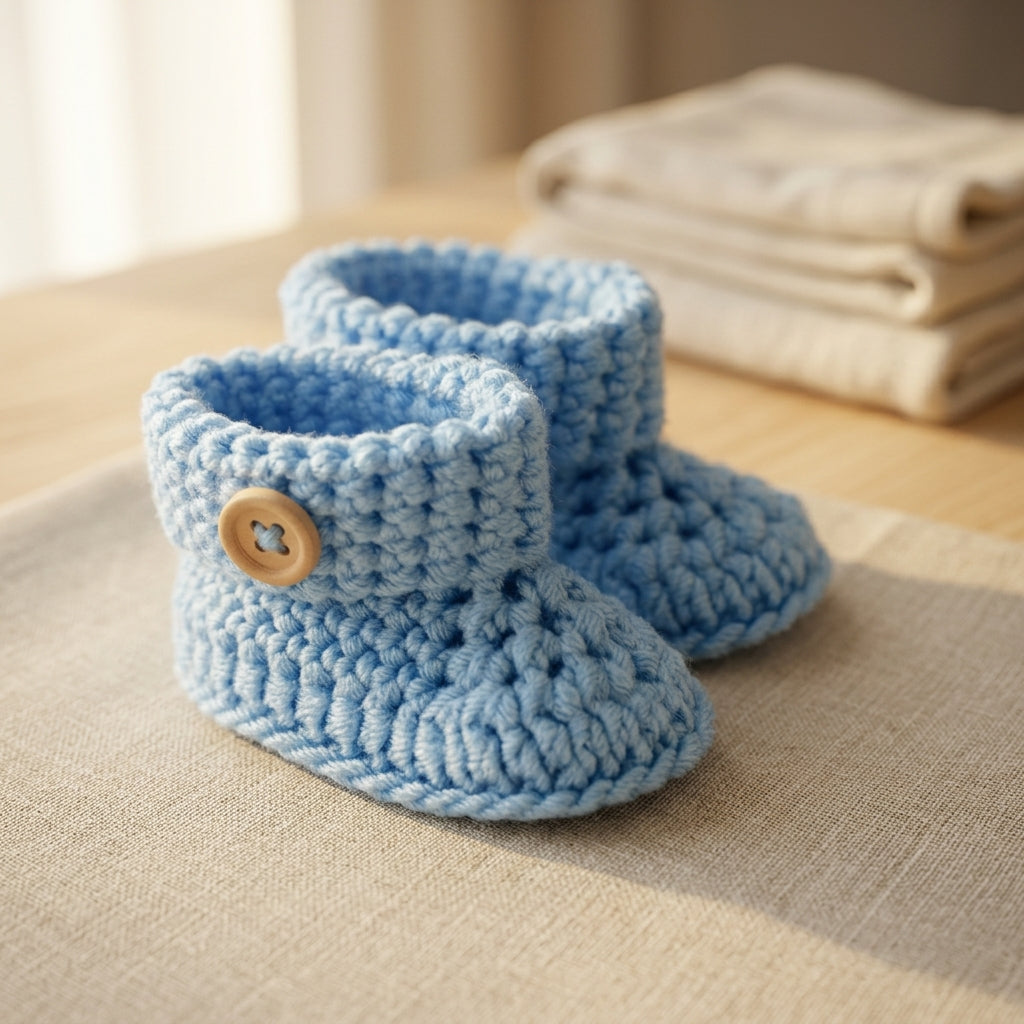 Crocheting Size 0-6 Baby Hoodie | Crochet Pattern PDF