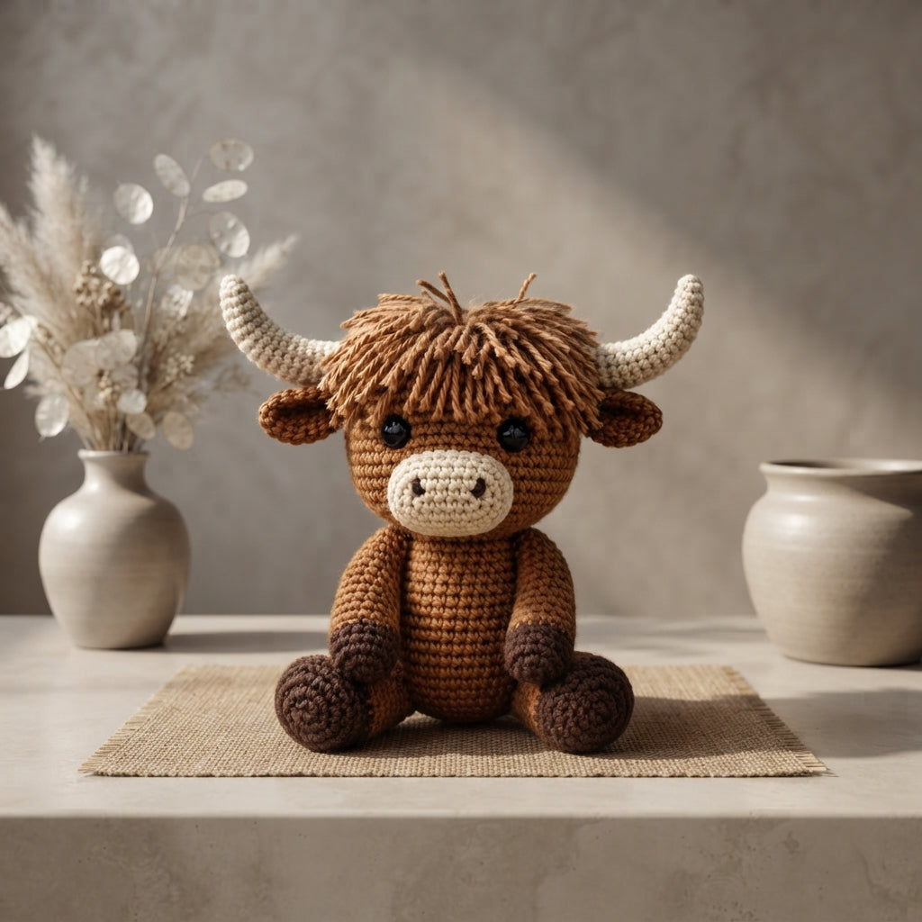 Amigurumi Little Cow | Amigurumi Pattern PDF
