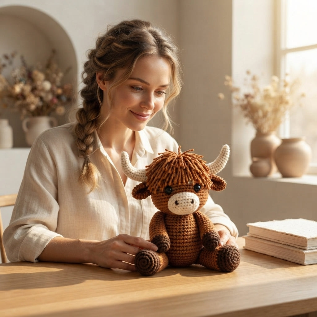 Amigurumi Little Cow | Amigurumi Pattern PDF