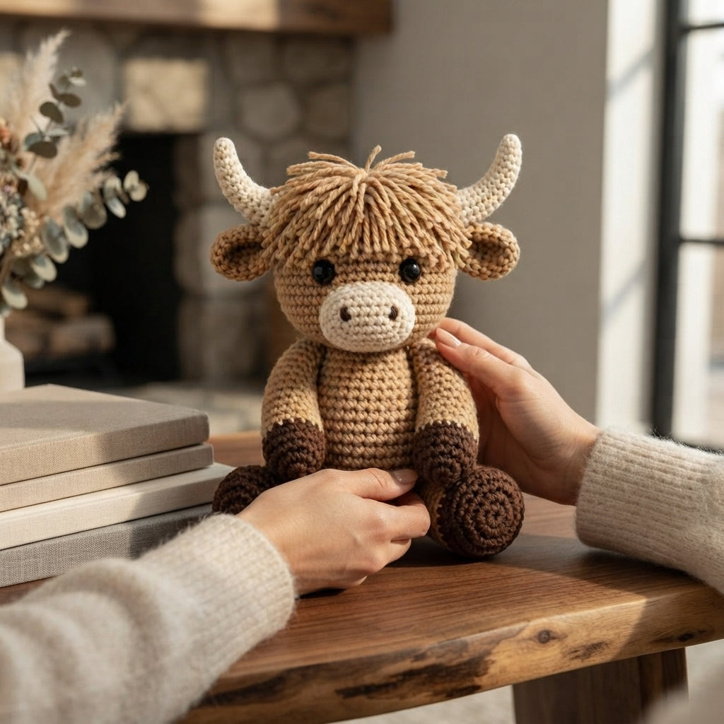Amigurumi Little Cow | Amigurumi Pattern PDF