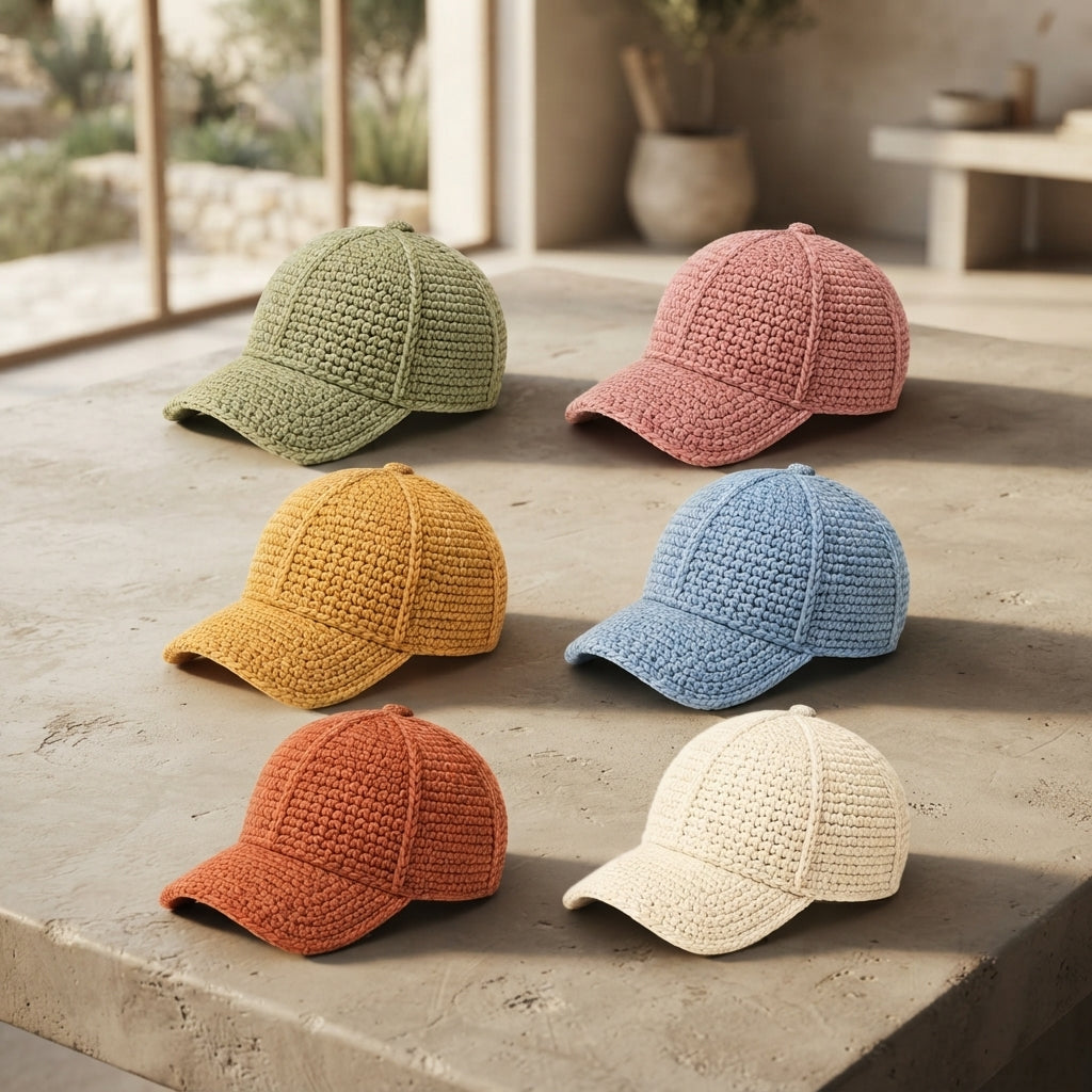 Ultimate Summer Hat Collection | 6+ Crochet PDFs