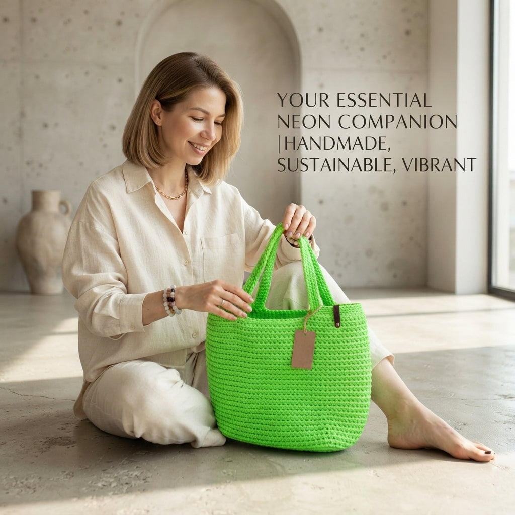 Xxl Handmade Tote | Crochet Pattern PDF
