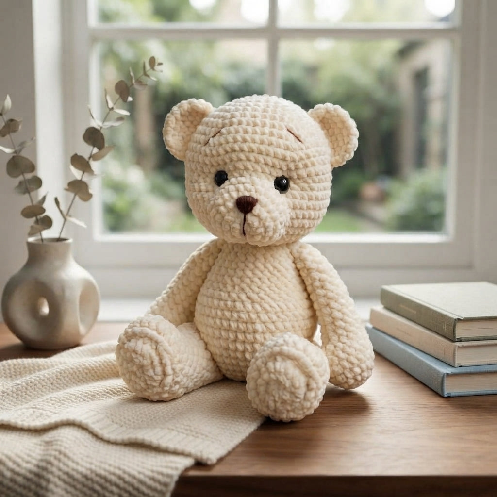 Charming Teddy Bear Companion | Crochet Pattern PDF