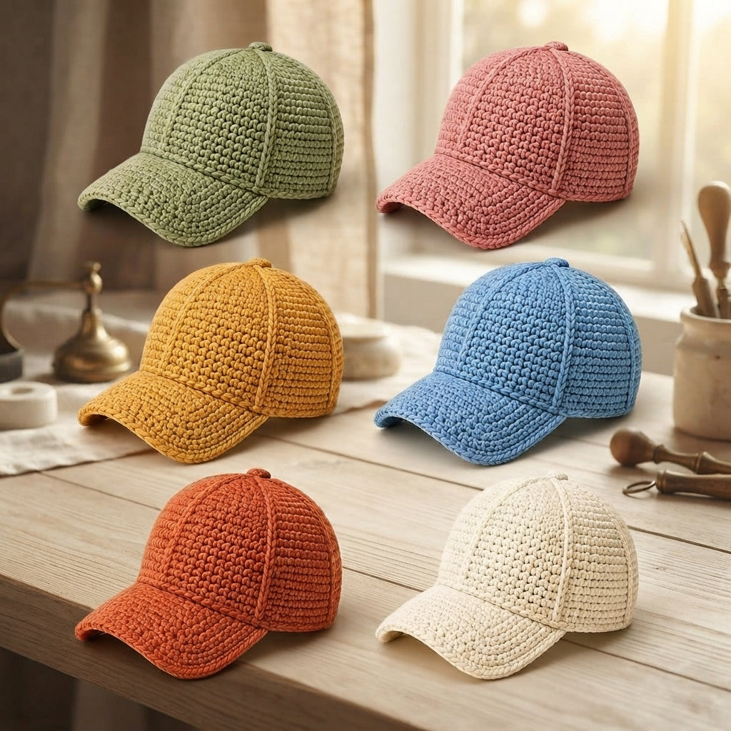 Ultimate Summer Hat Collection | 6+ Crochet PDFs