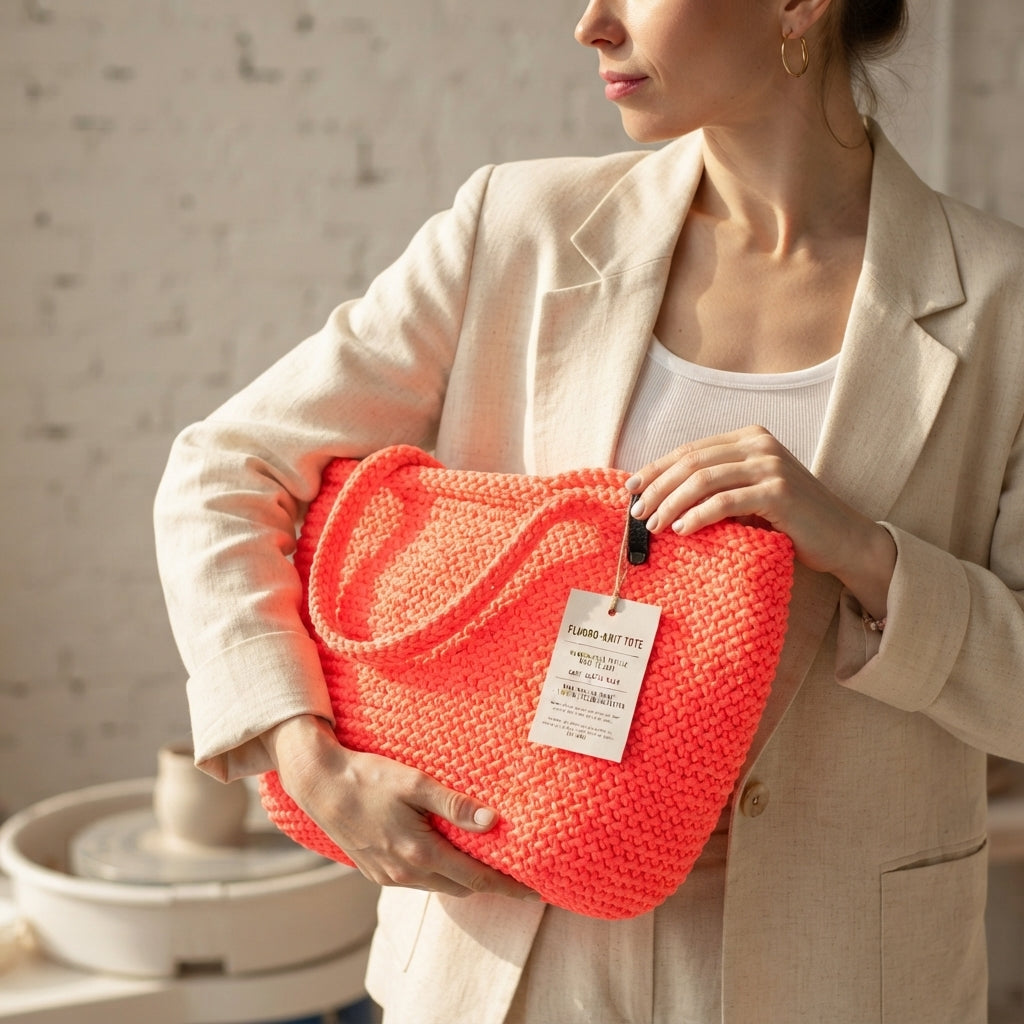 Xxl Handmade Tote | Crochet Pattern PDF