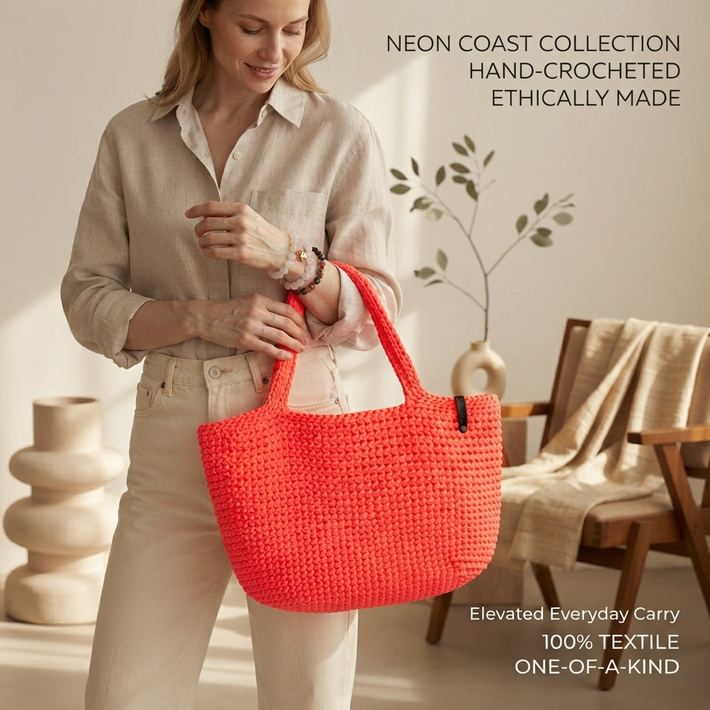 Xxl Handmade Tote | Crochet Pattern PDF