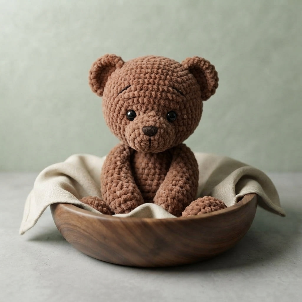 Charming Teddy Bear Companion | Crochet Pattern PDF