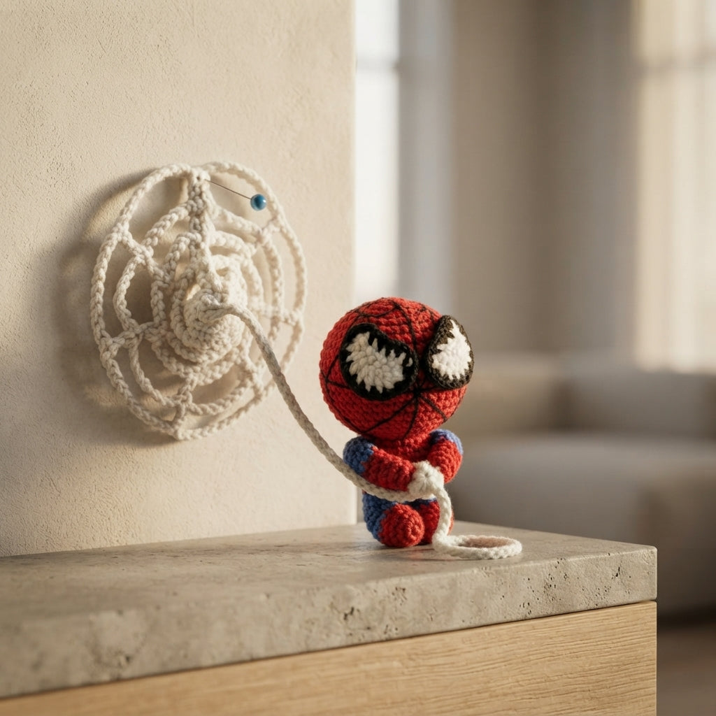 Cute Bag Charm Keyring | Amigurumi PDF Guide — Design 2