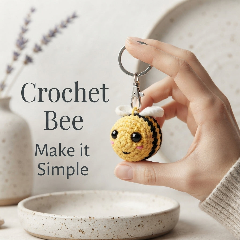 Tiny Bag Charm Charm | Crochet Pattern Download — Design 2