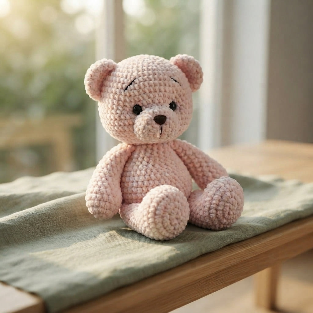 Charming Teddy Bear Companion | Crochet Pattern PDF