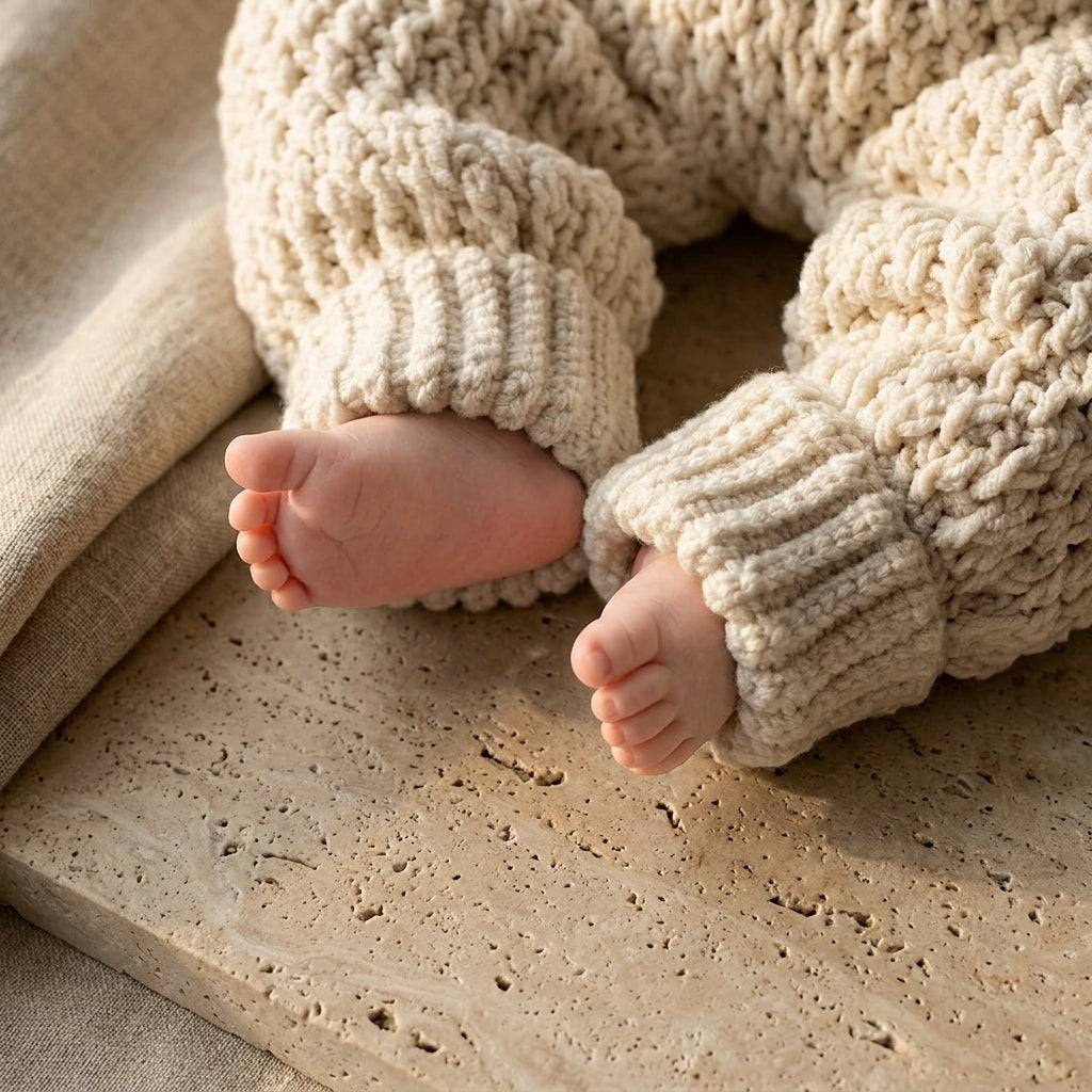 Crocheting Size 0-6 Baby Hoodie | Crochet Pattern PDF
