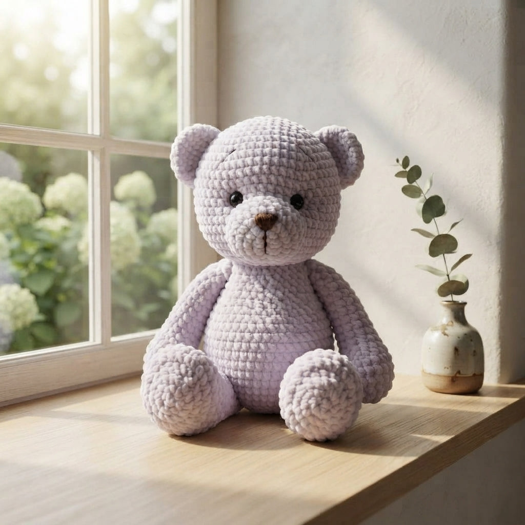 Charming Teddy Bear Companion | Crochet Pattern PDF