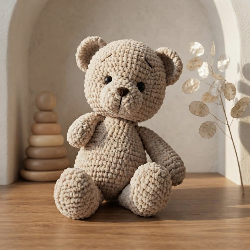 Charming Teddy Bear Companion | Crochet Pattern PDF