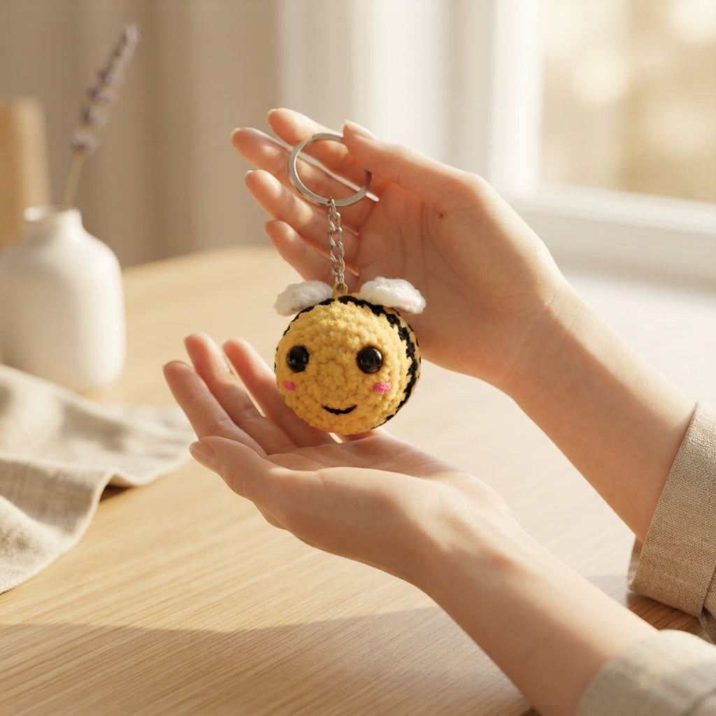 Tiny Bag Charm Charm | Crochet Pattern Download — Design 2