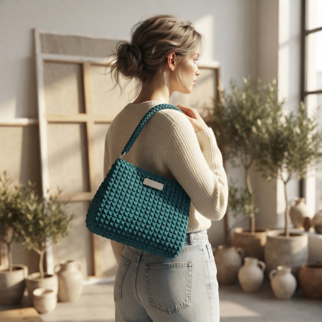 Tutorial Patterns Handbag | Crochet Pattern PDF