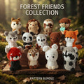 Giant Amigurumi Library | 13+ Pattern Collection