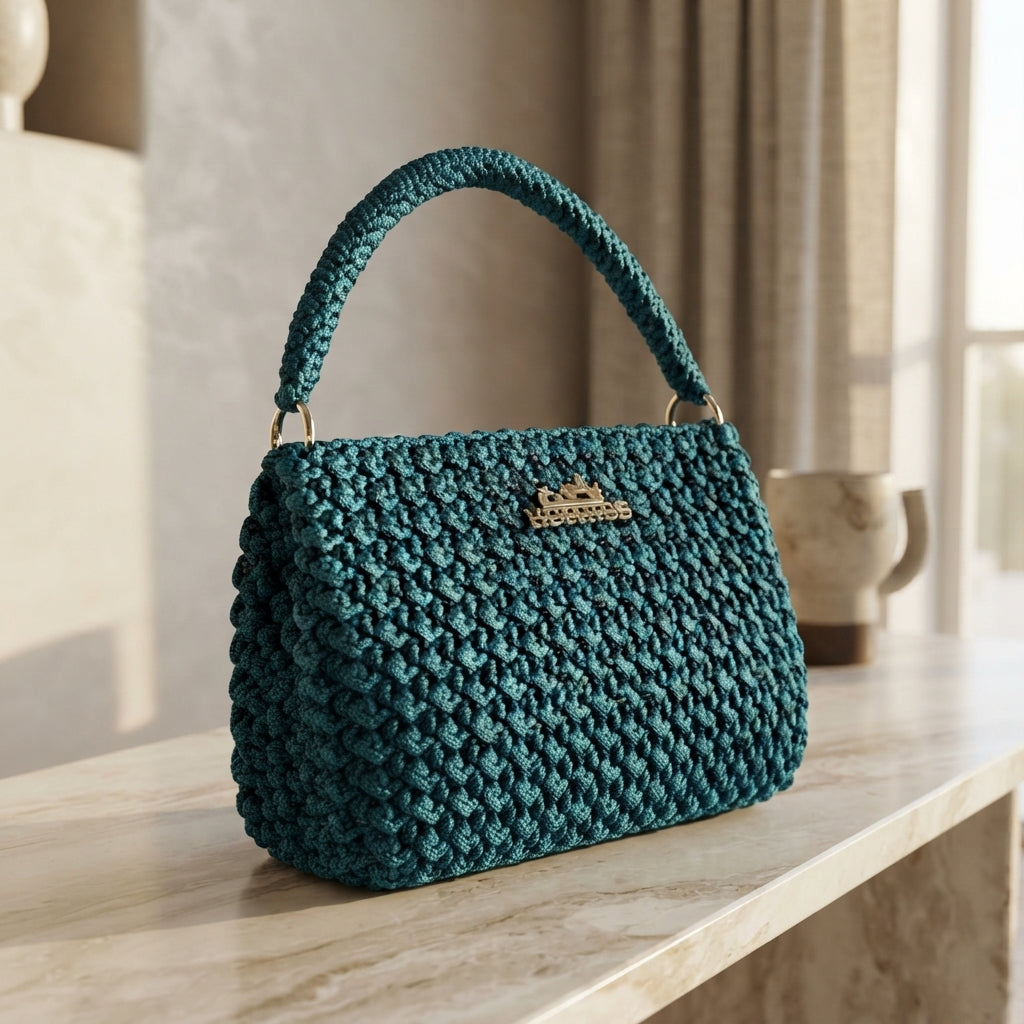 Tutorial Patterns Handbag | Crochet Pattern PDF