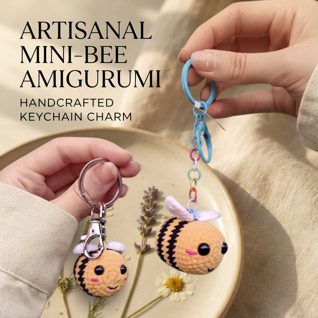 Tiny Bag Charm Charm | Crochet Pattern Download — Design 2