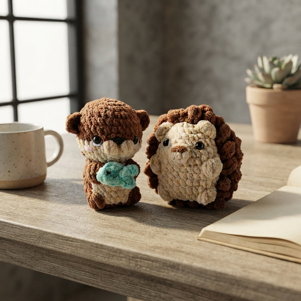 Giant Amigurumi Library | 13+ Pattern Collection