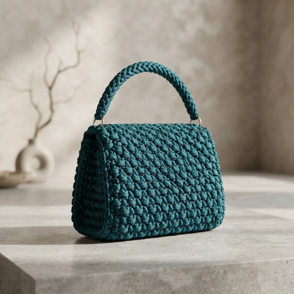 Tutorial Patterns Handbag | Crochet Pattern PDF