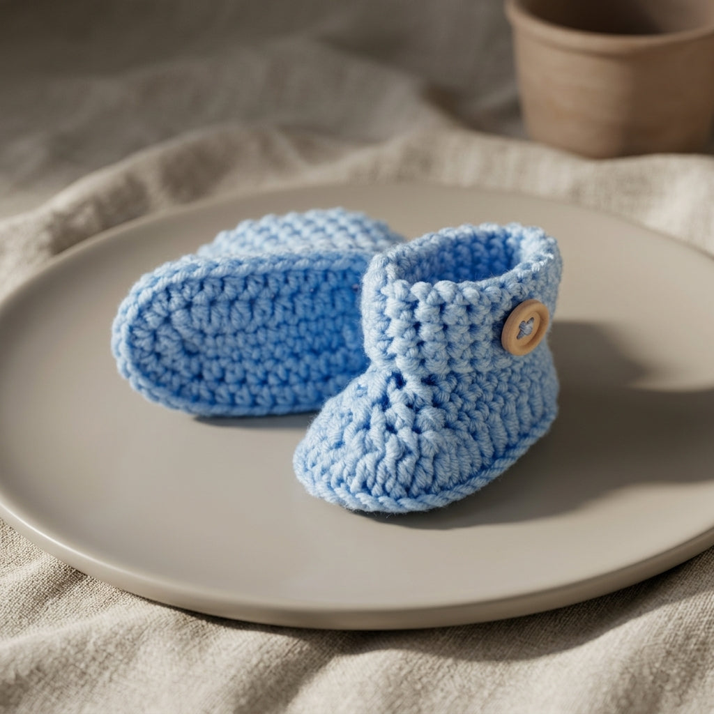 Crocheting Size 0-6 Baby Hoodie | Crochet Pattern PDF