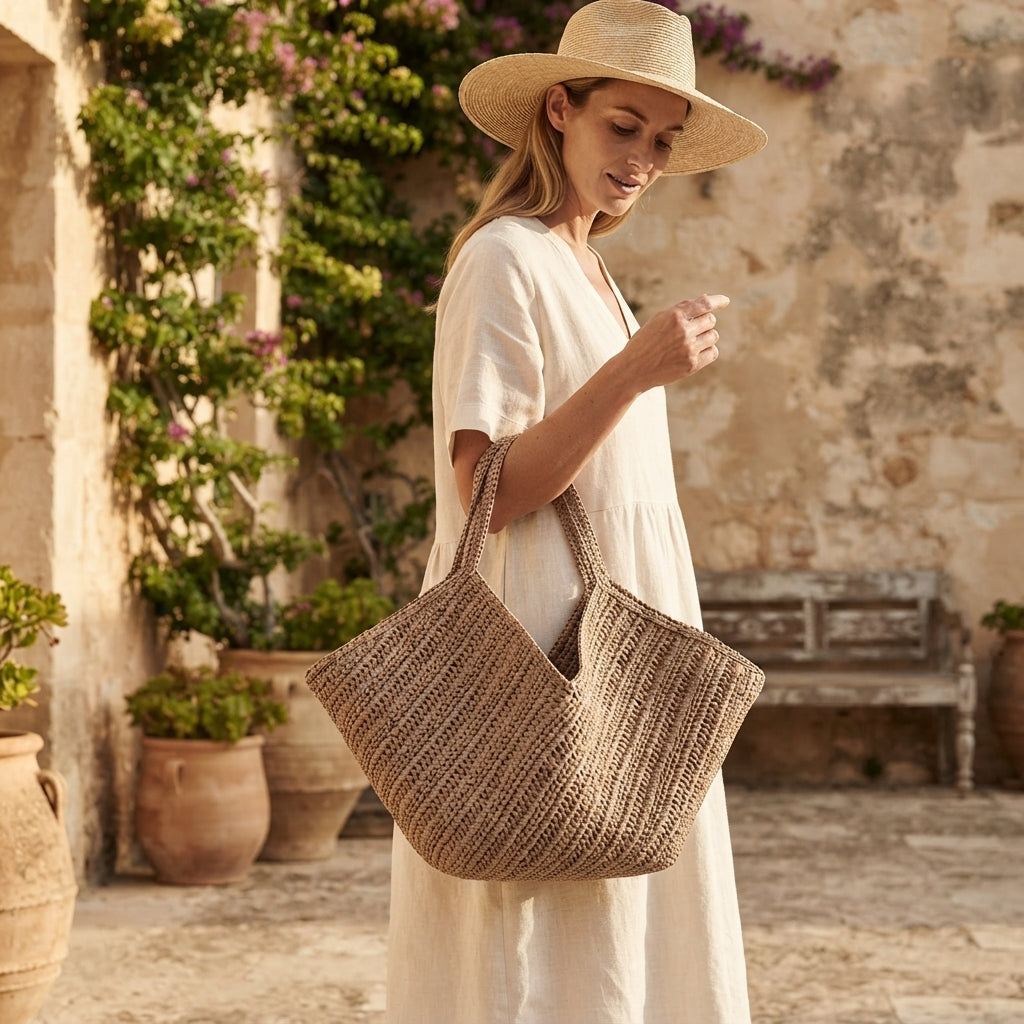 Purse Handbag Beach Bag V2 | Crochet Pattern PDF