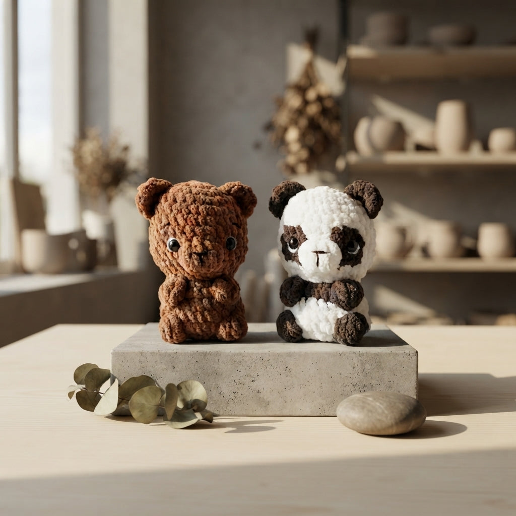 Giant Amigurumi Library | 13+ Pattern Collection
