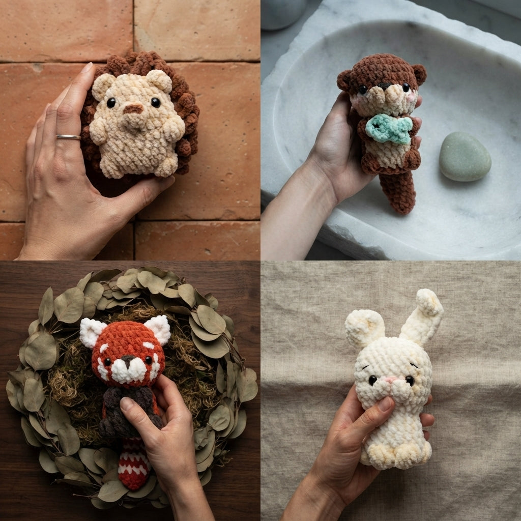 Giant Amigurumi Library | 13+ Pattern Collection
