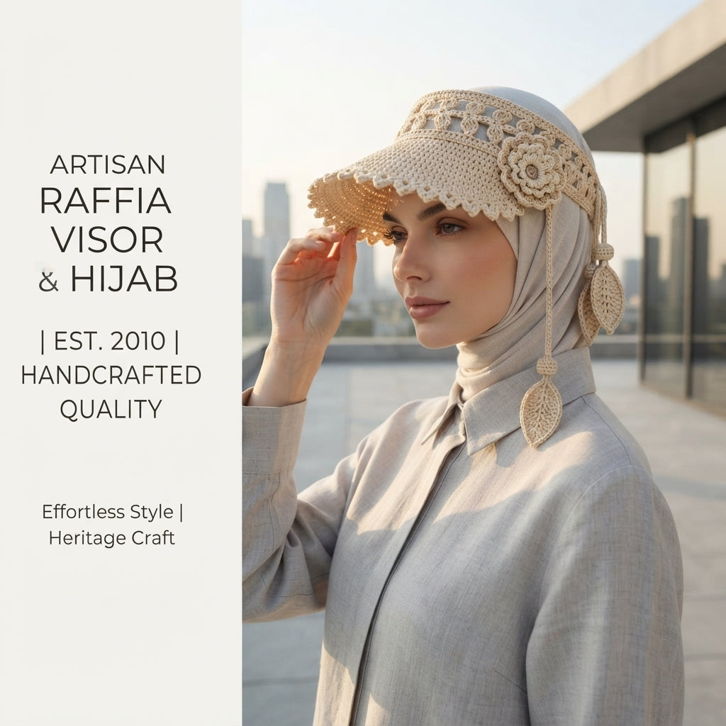 Complete Visor Library | 10+ Crochet Patterns