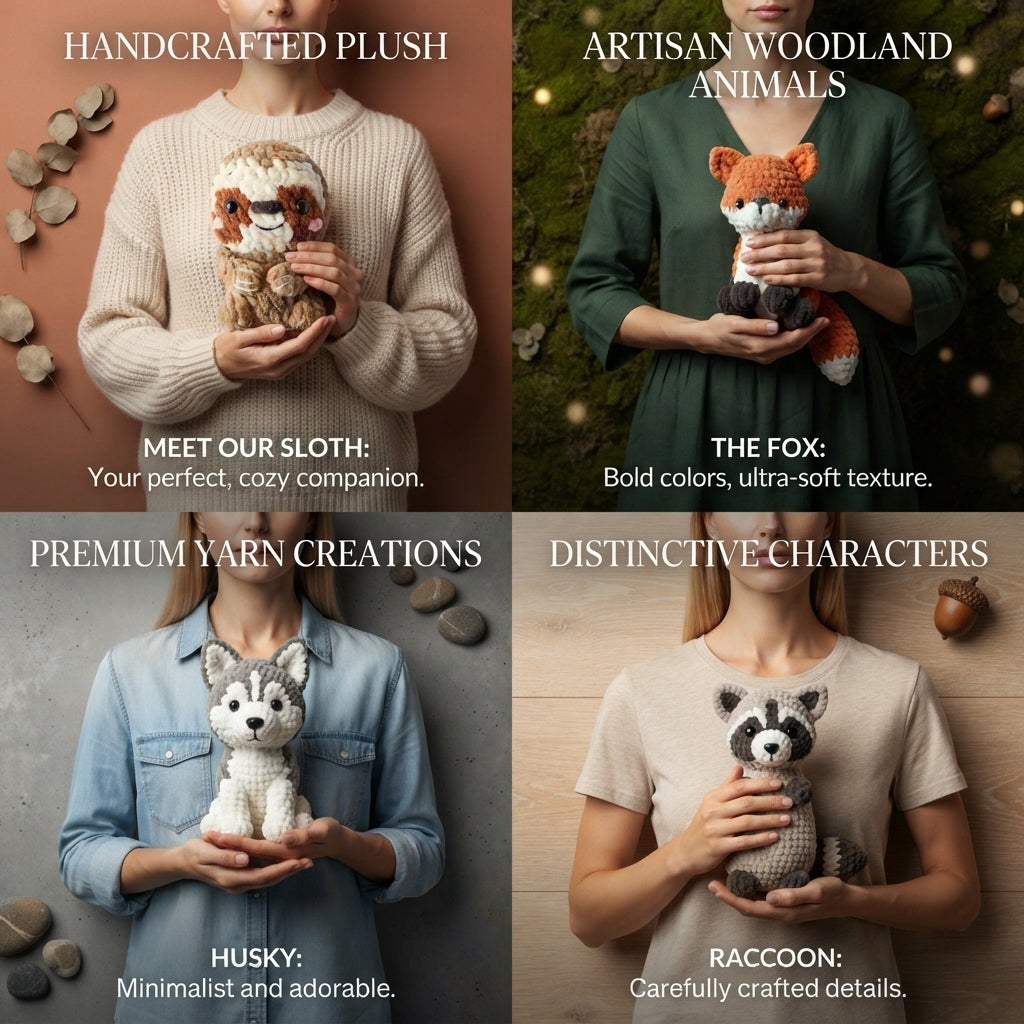 Giant Amigurumi Library | 13+ Pattern Collection