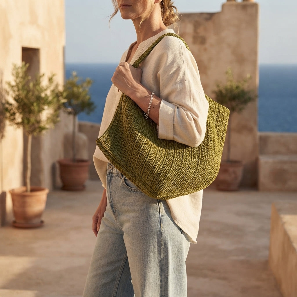 Purse Handbag Beach Bag V2 | Crochet Pattern PDF
