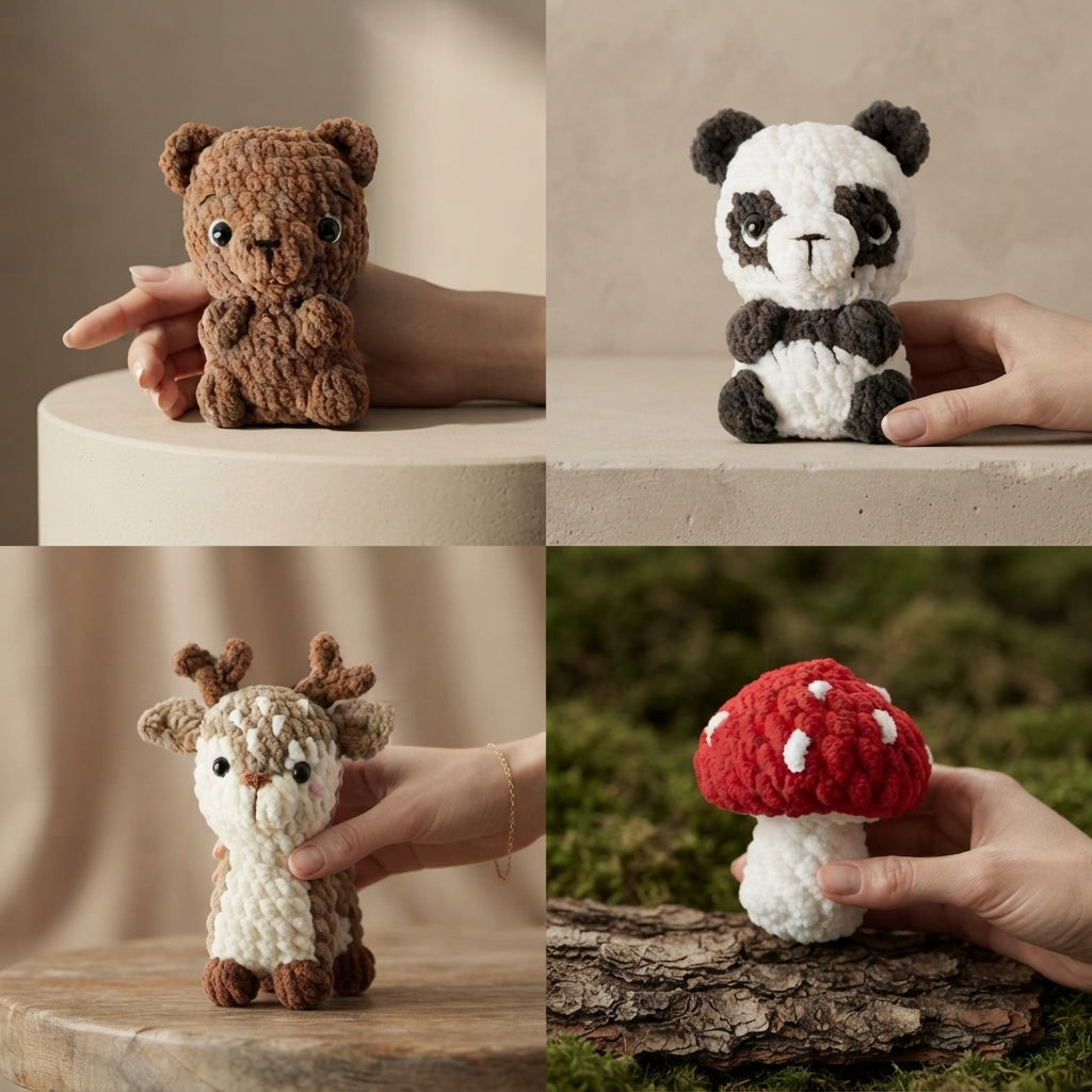 Giant Amigurumi Library | 13+ Pattern Collection