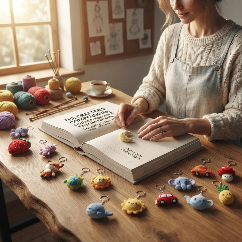Premium 200+ Mini Charms | Amigurumi Pattern Pack