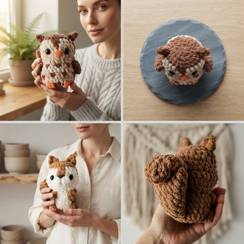 Giant Amigurumi Library | 13+ Pattern Collection