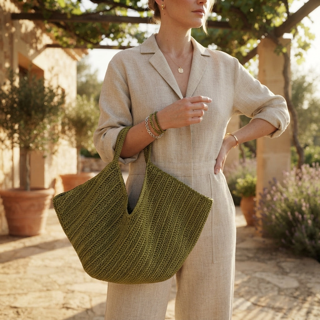 Purse Handbag Beach Bag V2 | Crochet Pattern PDF