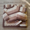 Blanket Sweater Hat Baby Sweater | Crochet Pattern PDF